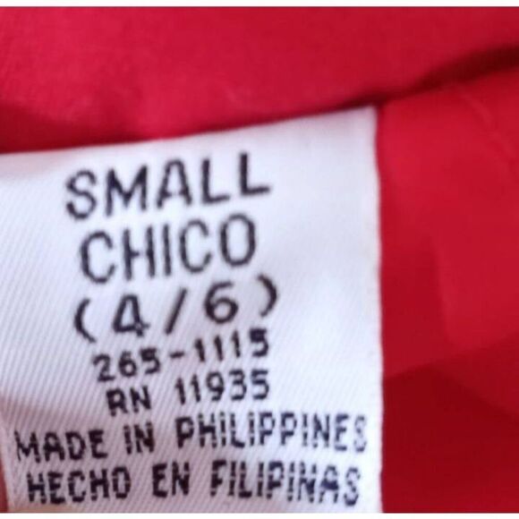 VINTAGE CABIN CREEK RED COAT SZ.SP GUC. - Picture 7 of 9